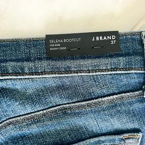 Selena Bootcut Cropped Skinny